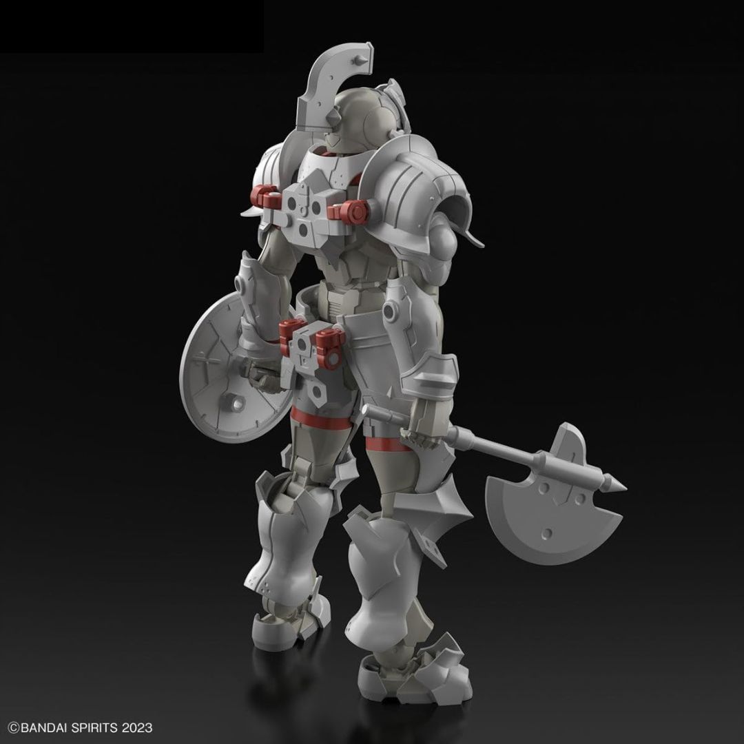 30MF Rebel Fighter Bandai Spirits Model Kit Fantasy dengan Armor Lengkap