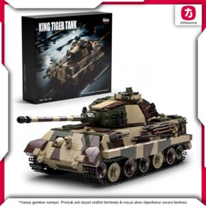 Nifeliz Tiger King Tank Block Building Blocks Military Model Nifeliz Tiger King Tank Block Building Blocks Military Model