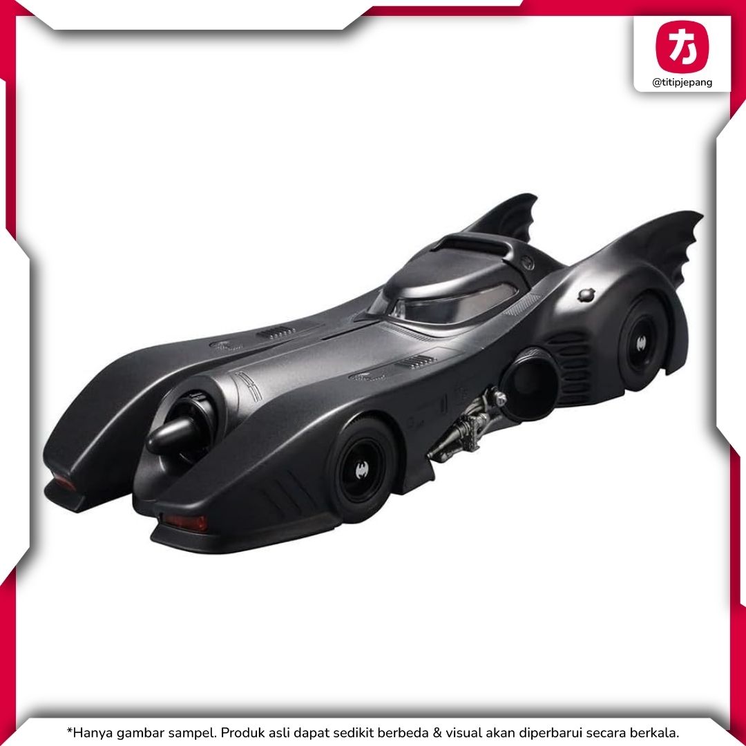 MODEL KIT BATMOBILE 1/35 Bandai Batman Versi Film 1989 dengan Detail Presisi MODEL KIT BATMOBILE 1/35 Bandai Batman Versi Film 1989 dengan Detail Presisi