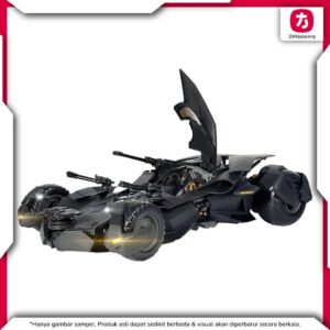 HiPlay Joy Toy Company Batmobile Model Kit untuk Koleksi Kendaraan Ikonik HiPlay Joy Toy Company Batmobile Model Kit untuk Koleksi Kendaraan Ikonik