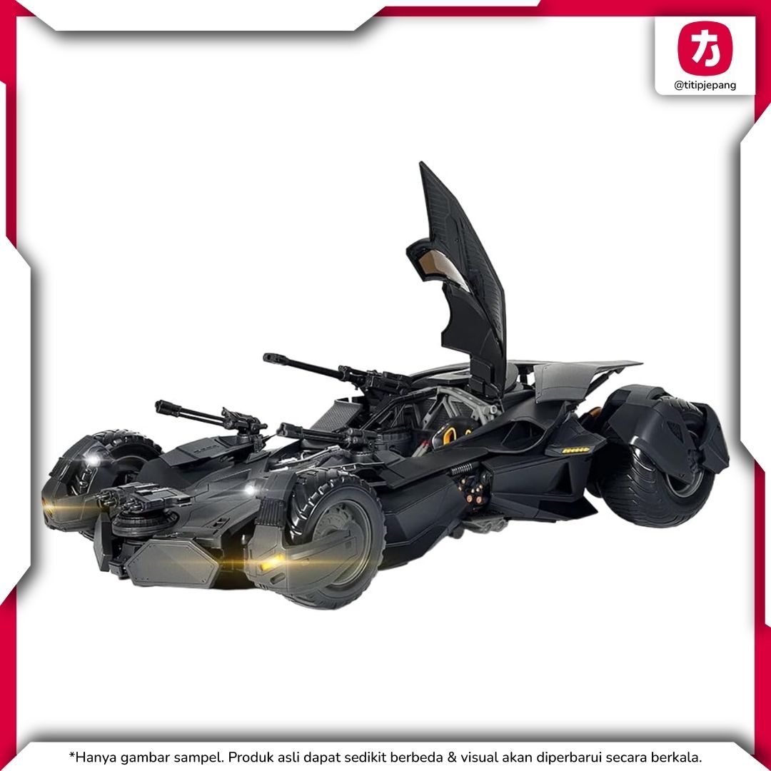 HiPlay Joy Toy Company Batmobile Model Kit untuk Koleksi Kendaraan Ikonik HiPlay Joy Toy Company Batmobile Model Kit untuk Koleksi Kendaraan Ikonik
