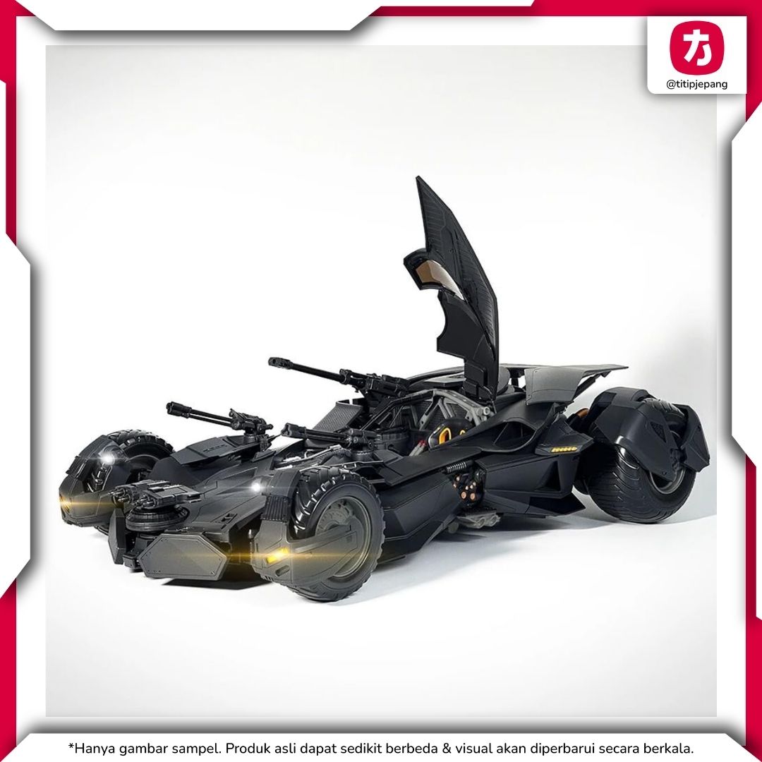 HiPlay Joy Toy Company Batmobile Model Kit untuk Koleksi Kendaraan Ikonik HiPlay Joy Toy Company Batmobile Model Kit untuk Koleksi Kendaraan Ikonik