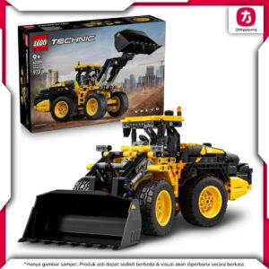 LEGO Technic Volvo L120 Electric Tractor Shovel, Model Konstruksi 973 Piece LEGO Technic Volvo L120 Electric Tractor Shovel, Model Konstruksi 973 Piece