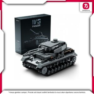 Nifeliz Type IV Tank G Model Block, Model Militer Detail untuk Koleksi