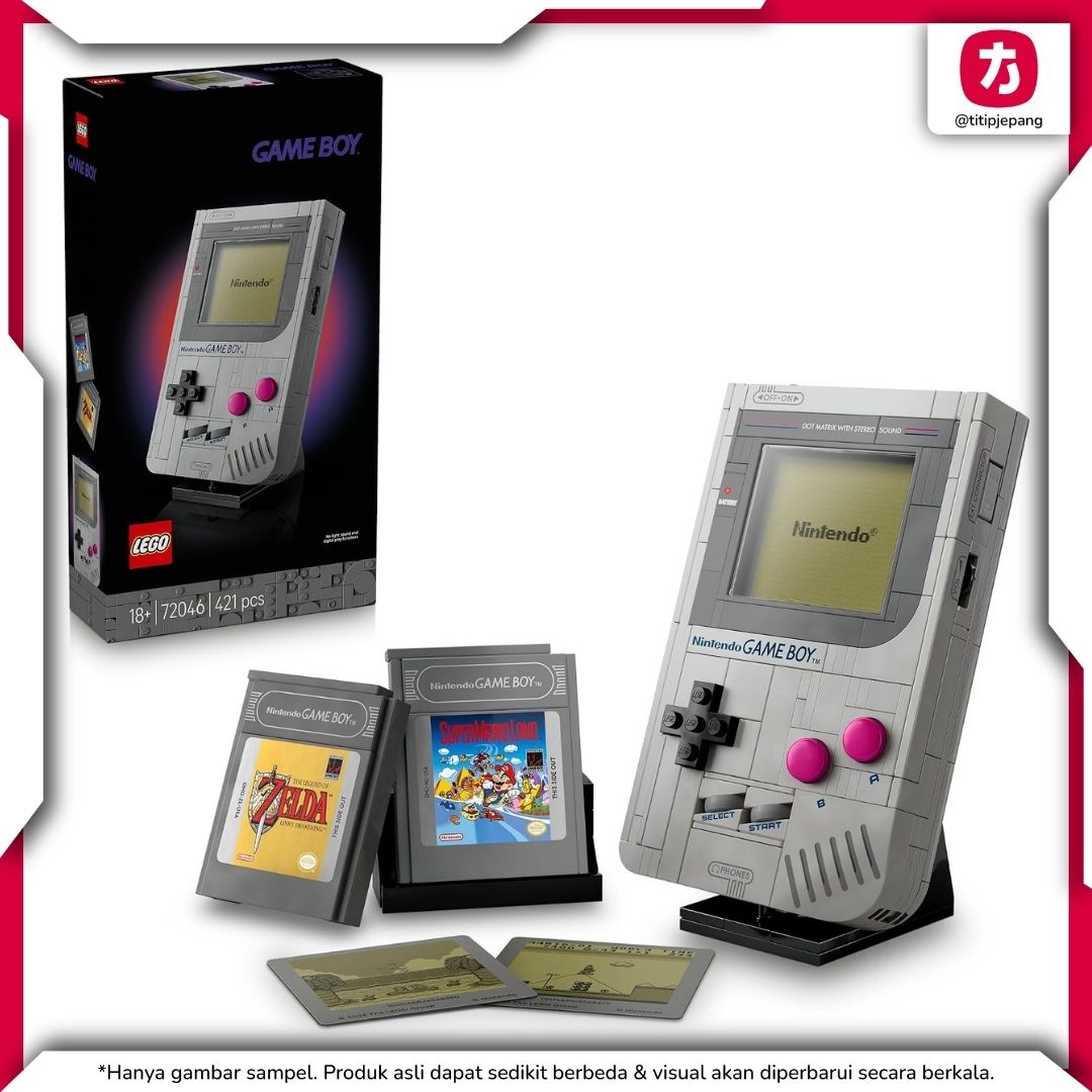 LEGO Game Boy 72046: Replika Klasik Nintendo untuk Koleksi Nostalgia LEGO Game Boy 72046: Replika Klasik Nintendo untuk Koleksi Nostalgia