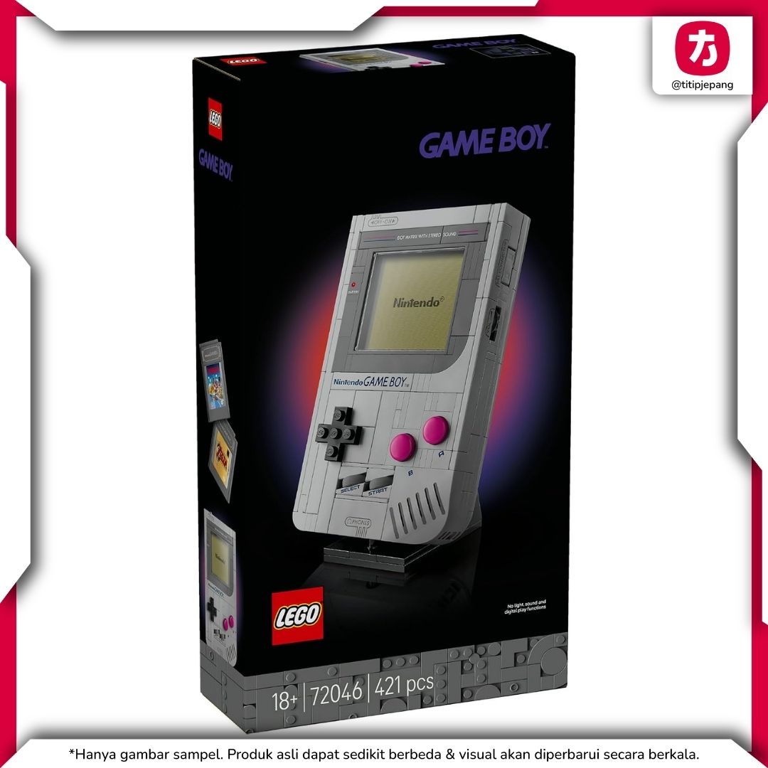 LEGO Game Boy 72046: Replika Klasik Nintendo untuk Koleksi Nostalgia LEGO Game Boy 72046: Replika Klasik Nintendo untuk Koleksi Nostalgia