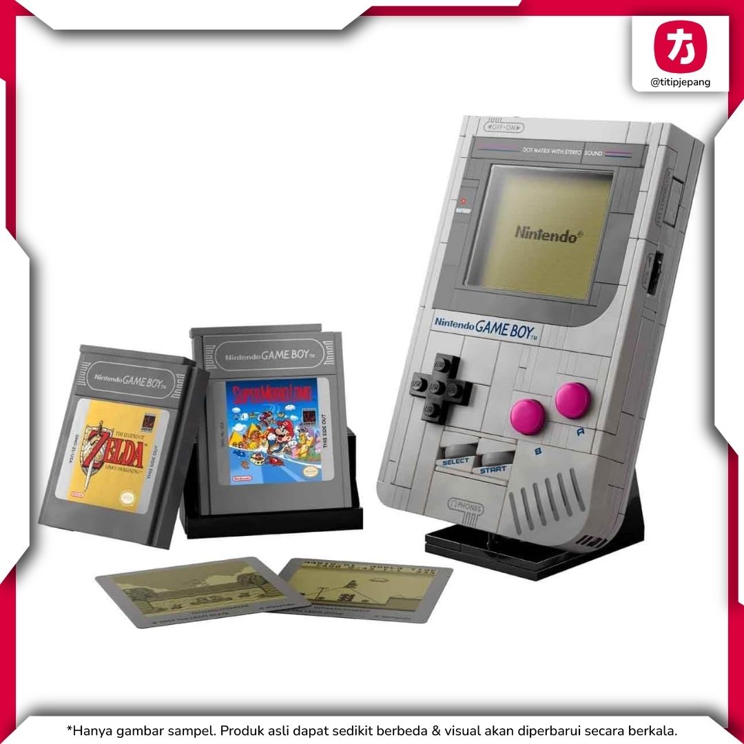 LEGO Game Boy 72046: Replika Klasik Nintendo untuk Koleksi Nostalgia