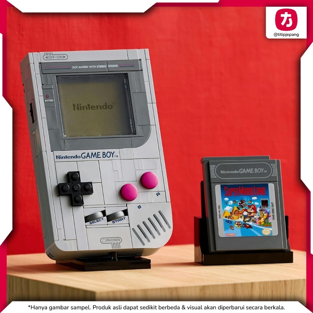 LEGO Game Boy 72046: Replika Klasik Nintendo untuk Koleksi Nostalgia