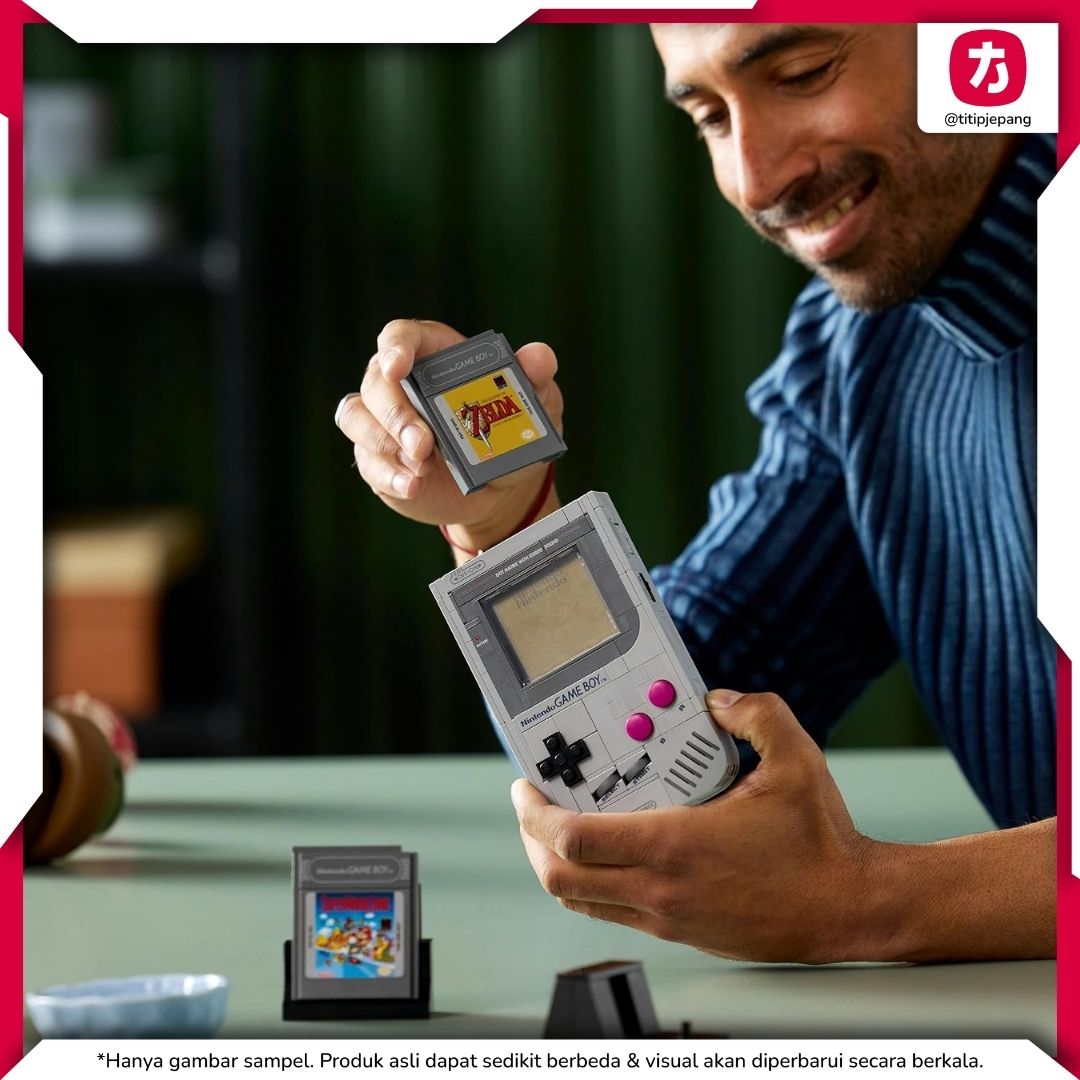 LEGO Game Boy 72046: Replika Klasik Nintendo untuk Koleksi Nostalgia