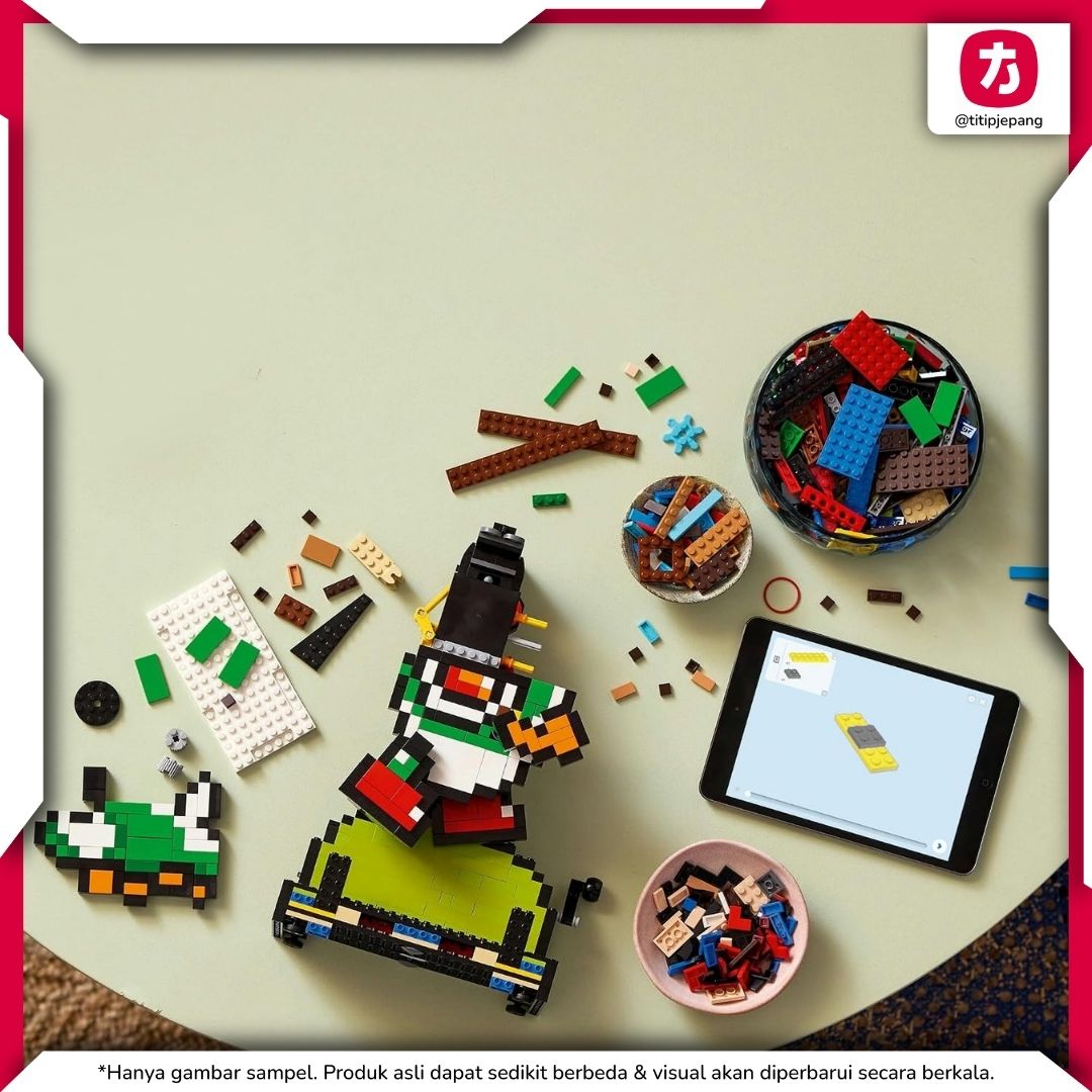 LEGO Super Mario World: Mario & Yoshi 71438, Set Nostalgia 1.215 Keping LEGO Super Mario World: Mario & Yoshi 71438, Set Nostalgia 1.215 Keping