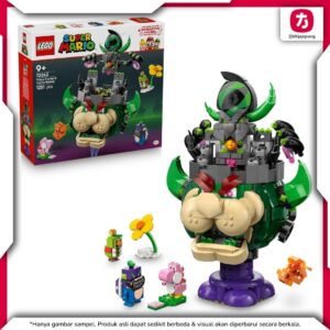 LEGO Super Mario Prince Florian and Bowser Castle 72042 LEGO Super Mario Prince Florian and Bowser Castle 72042