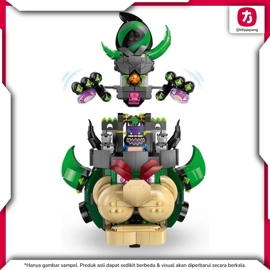 LEGO Super Mario Prince Florian and Bowser Castle 72042