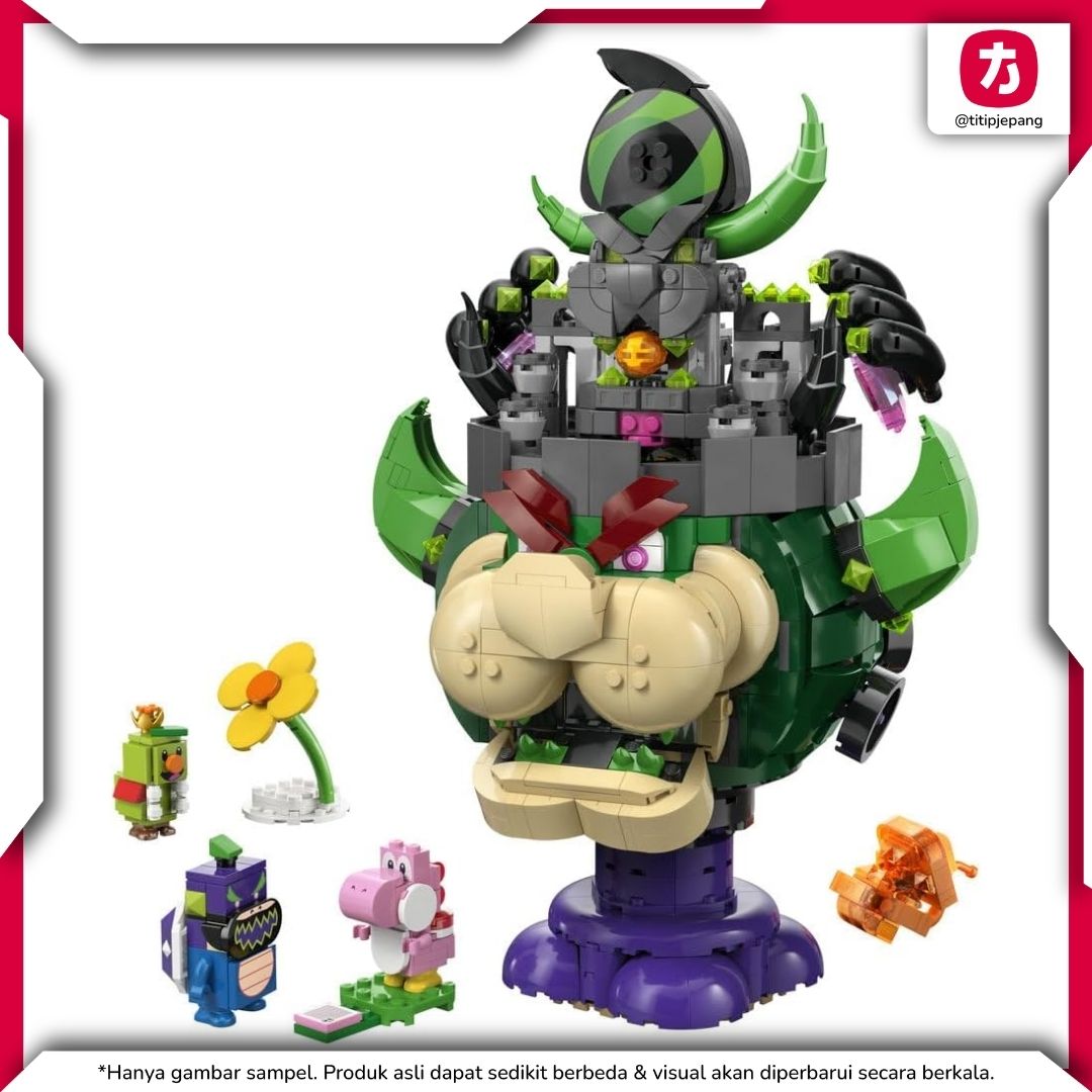 LEGO Super Mario Prince Florian and Bowser Castle 72042