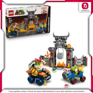 LEGO Mario Kart Bowser's Castle 72039 Hadir dengan Lintasan Seru