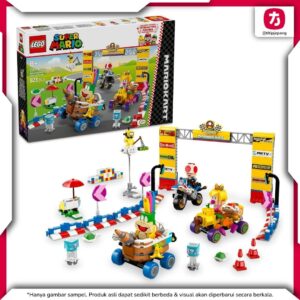 LEGO Super Mario Kart Peach Grand Set 72036 untuk Koleksi dan Balapan Seru LEGO Super Mario Kart Peach Grand Set 72036 untuk Koleksi dan Balapan Seru