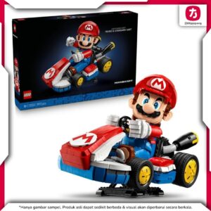 LEGO Super Mario Standard Kart 72037 untuk Display Mario Kart yang Ikonik