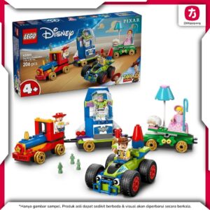 LEGO Toy Story Train 43264 Rayakan 30 Tahun dengan Set Disney Pixar LEGO Toy Story Train 43264 Rayakan 30 Tahun dengan Set Disney Pixar