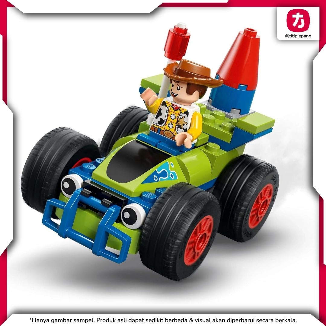 LEGO Toy Story Train 43264 Rayakan 30 Tahun dengan Set Disney Pixar