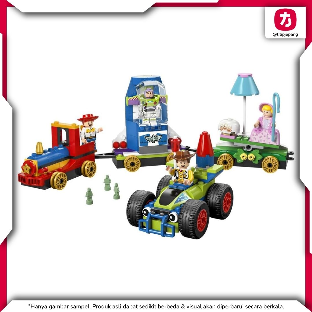 LEGO Toy Story Train 43264 Rayakan 30 Tahun dengan Set Disney Pixar