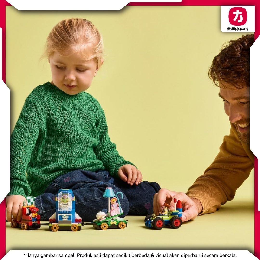 LEGO Toy Story Train 43264 Rayakan 30 Tahun dengan Set Disney Pixar