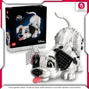 LEGO Disney 101 Dalmatians Puppy 43269 untuk Koleksi Nostalgia Disney