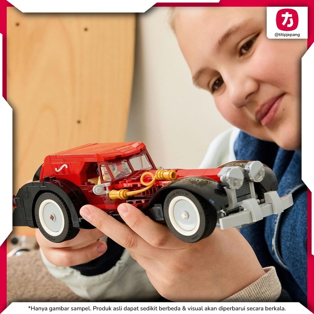 LEGO Disney Cruella De Vils Car 43277, Koleksi Mobil Ikonik untuk Fans LEGO Disney Cruella De Vils Car 43277, Koleksi Mobil Ikonik untuk Fans