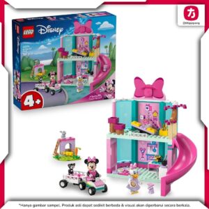 LEGO Disney Minnie Pet Hotel 43274 untuk Koleksi dan Bermain Kreatif