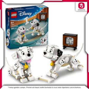 LEGO Disney Lucky And Penny 101 Dalmatians Puppies 43271