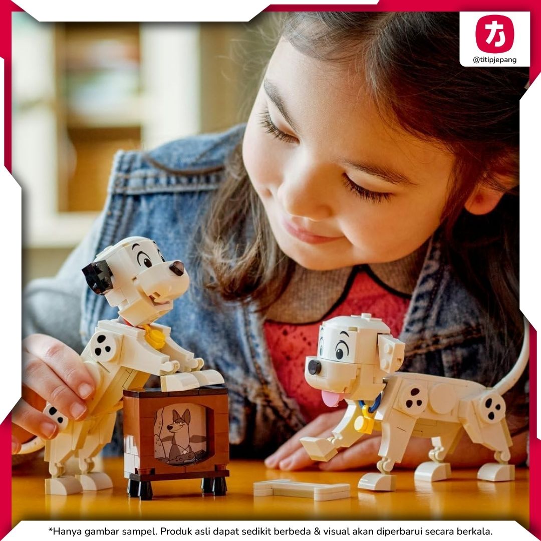 LEGO Disney Lucky And Penny 101 Dalmatians Puppies 43271 LEGO Disney Lucky And Penny 101 Dalmatians Puppies 43271