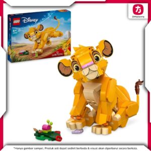 LEGO The Lion King Cub 43243, Simba Lucu untuk Koleksi & Bermain LEGO The Lion King Cub 43243, Simba Lucu untuk Koleksi & Bermain