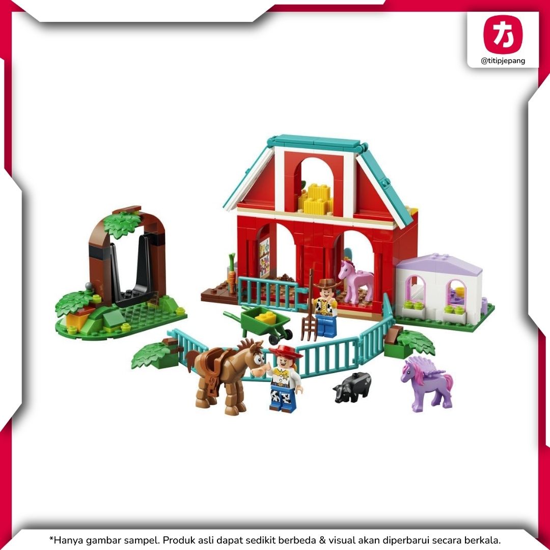 LEGO Toy Story 5 Blaze Horse Ranch 43304 Set Disney Pixar LEGO Toy Story 5 Blaze Horse Ranch 43304 Set Disney Pixar