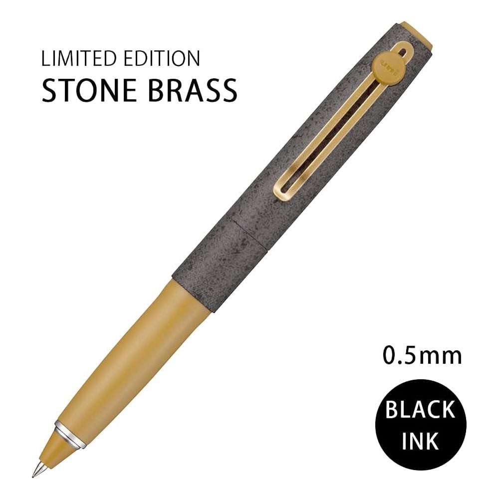 Mitsubishi Pencil UBZHT05.STB Limited, Uniball ZENTO Signature Model, Stone Brass, 0.02 inches (0.5 mm) Mitsubishi Pencil UBZHT05.STB Limited, Uniball ZENTO Signature Model, Stone Brass, 0.02 inches (0.5 mm)