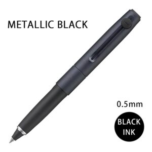 Uni-Ball Zento Signature Model 0.5mm [Metallic Black]