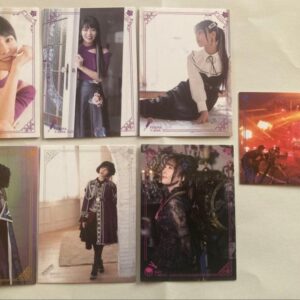Roselia Trading Card Set (7 cards)