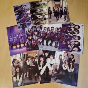 Roselia trading cards