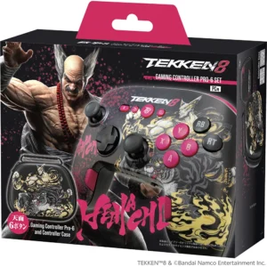 TEKKEN 8 Gaming Controller PRO-6 Set (for PC) HEIHACHI