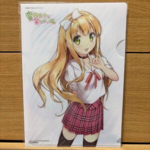 [Set of 11] Link Mercari (Clear File & Poster)