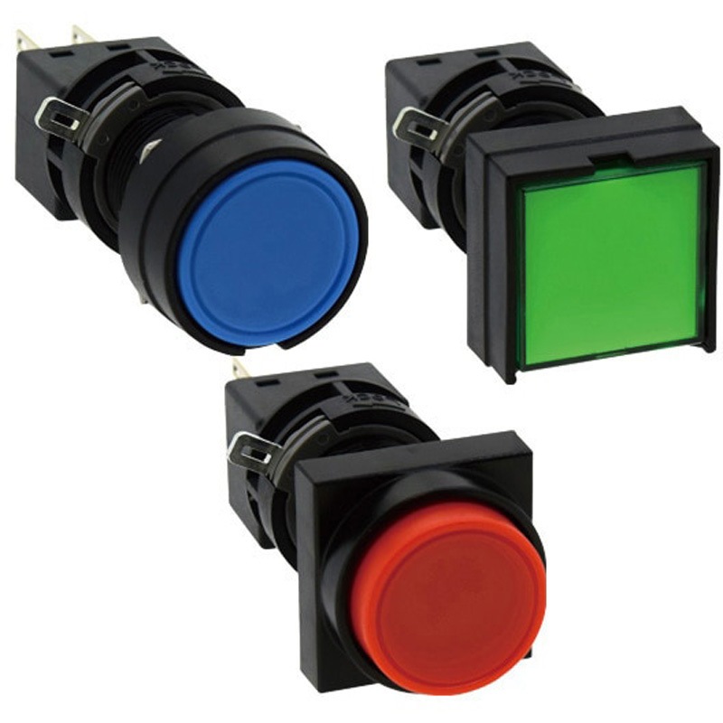 Φ16 H6 Series HA□S Type Selector Switch (Round Type) Φ16 H6 Series HA□S Type Selector Switch (Round Type)