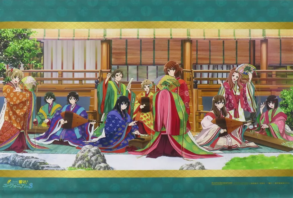 Tapestry - Group Tapestry "Sound! Euphonium 3 x The Tale of Genji - Uji Chapters" Tapestry - Group Tapestry "Sound! Euphonium 3 x The Tale of Genji - Uji Chapters"