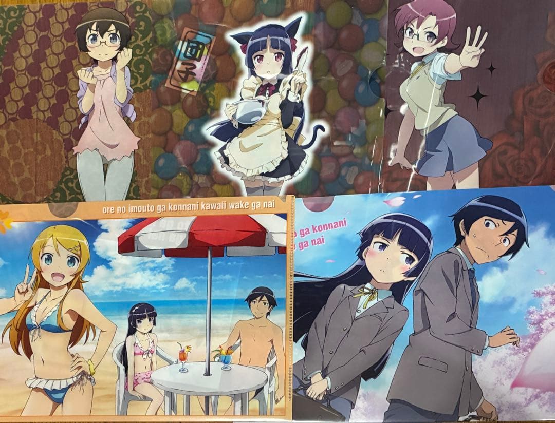 Set of 9 - Animanga Clear File Set of 9 - Animanga Clear File