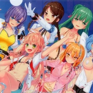 Set of 11 - Doujin Animanga A4 Clear Files
