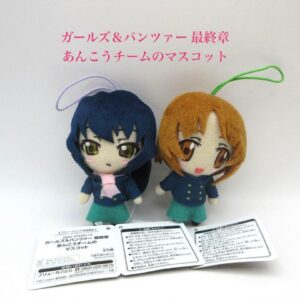 Girls und Panzer Final Chapter: Anglerfish Team Mascot - Reizei Mako, Nishizumi Miho Girls und Panzer Final Chapter: Anglerfish Team Mascot - Reizei Mako, Nishizumi Miho