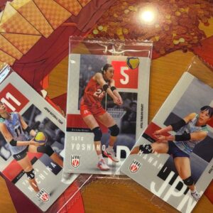 [Unopened] Japan Women's Volleyball National Team 3-Card Set: SATO KOGUMA YAMADA