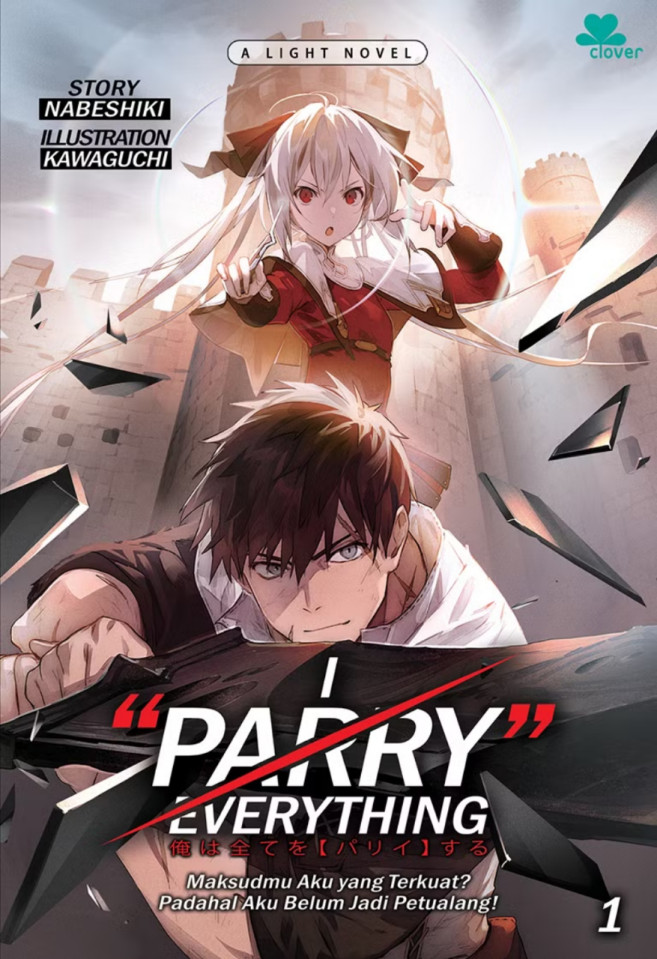 blog titip jepang - I Parry Everything