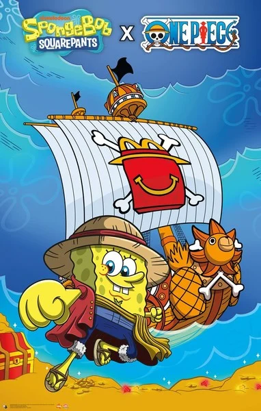 blog titip jepang - One Piece Spongebob