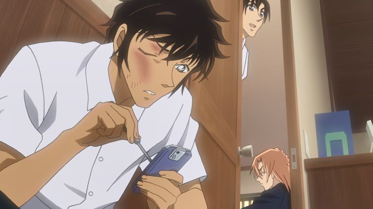 blog titip jepang - chihaya hagiwara matsuda fallen angel detective conan