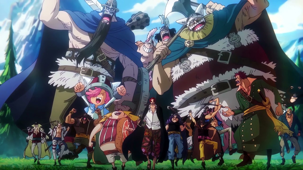 blog titip jepang- shanks elbaph one piece