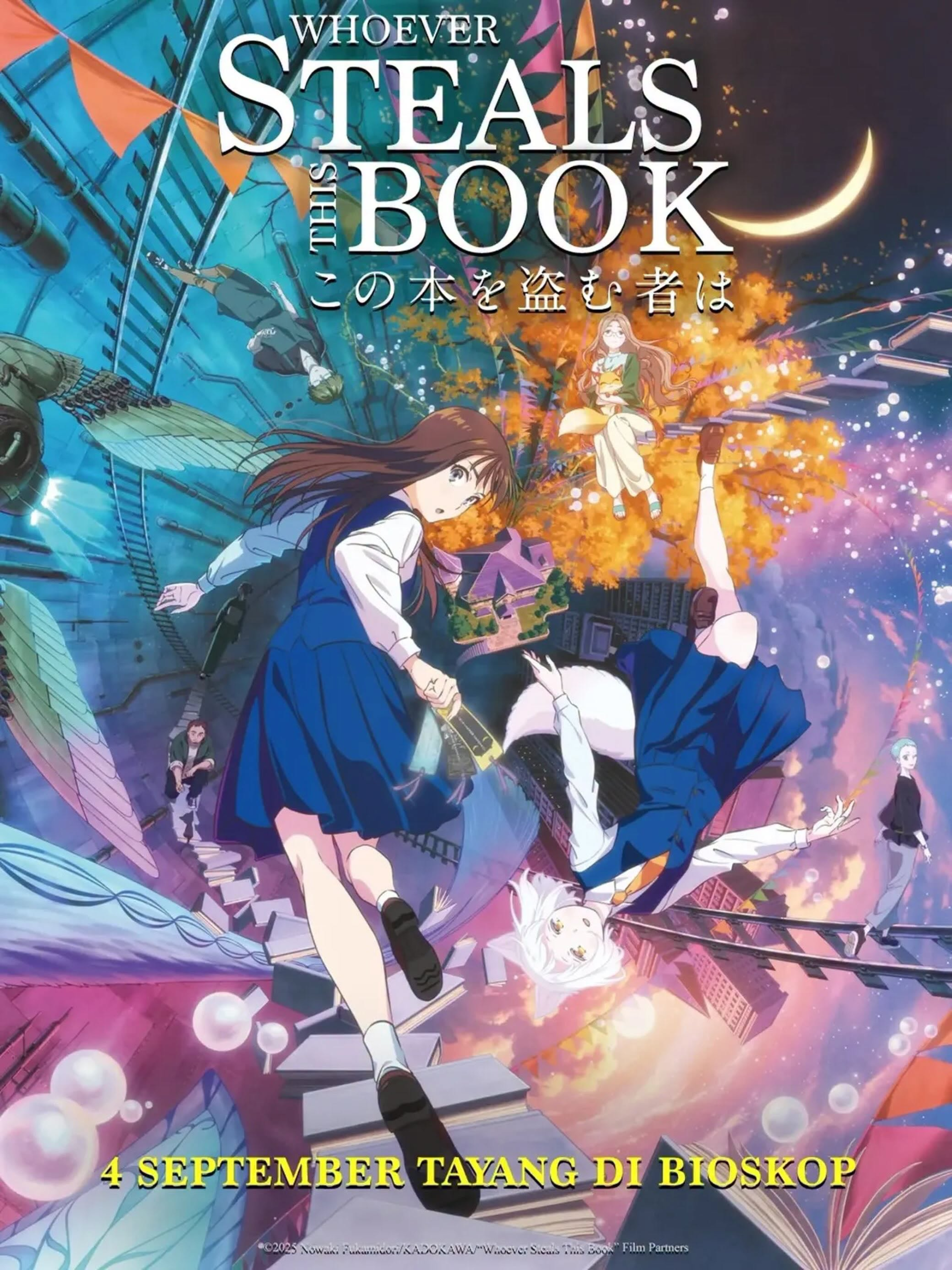 Whoever Steals This Book