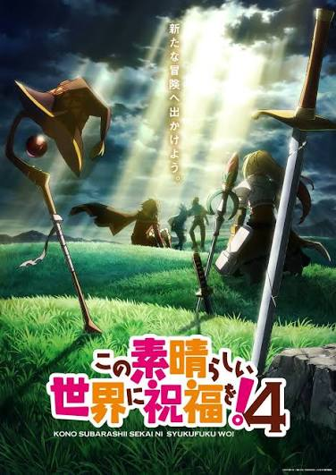 Konosuba Season 4 Announced