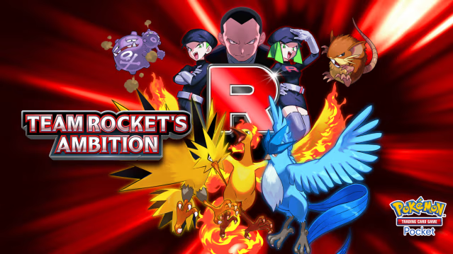 Pokémon TCG Pocket: Team Rocket’s Ambition